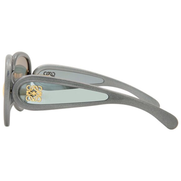 NEW LOEWE SUNGLASSES GREY WOMEN EYEWEAR LOEWE LW40132I 05X